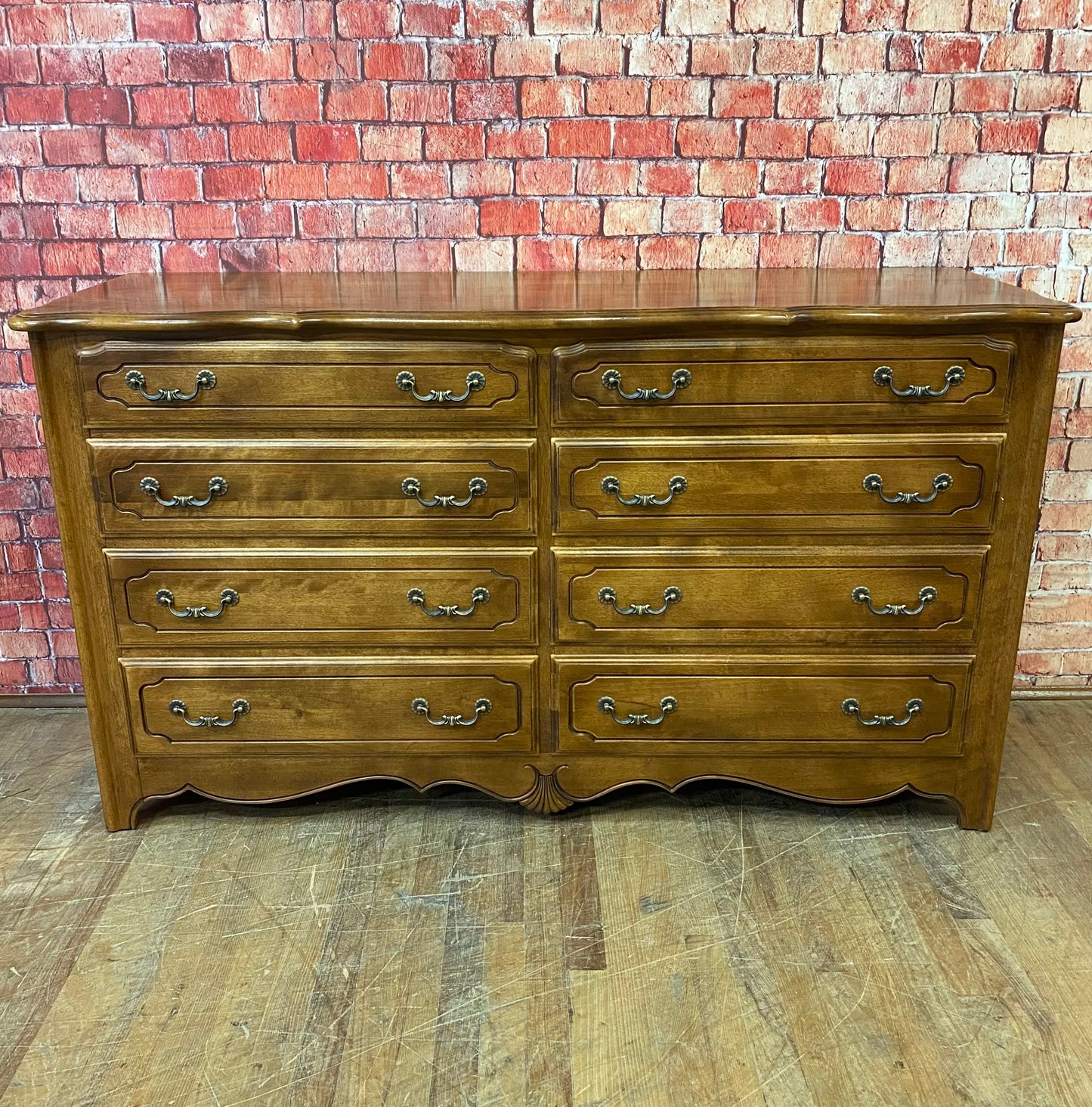 Eight Drawer French Country Dresser by Ethan Allen