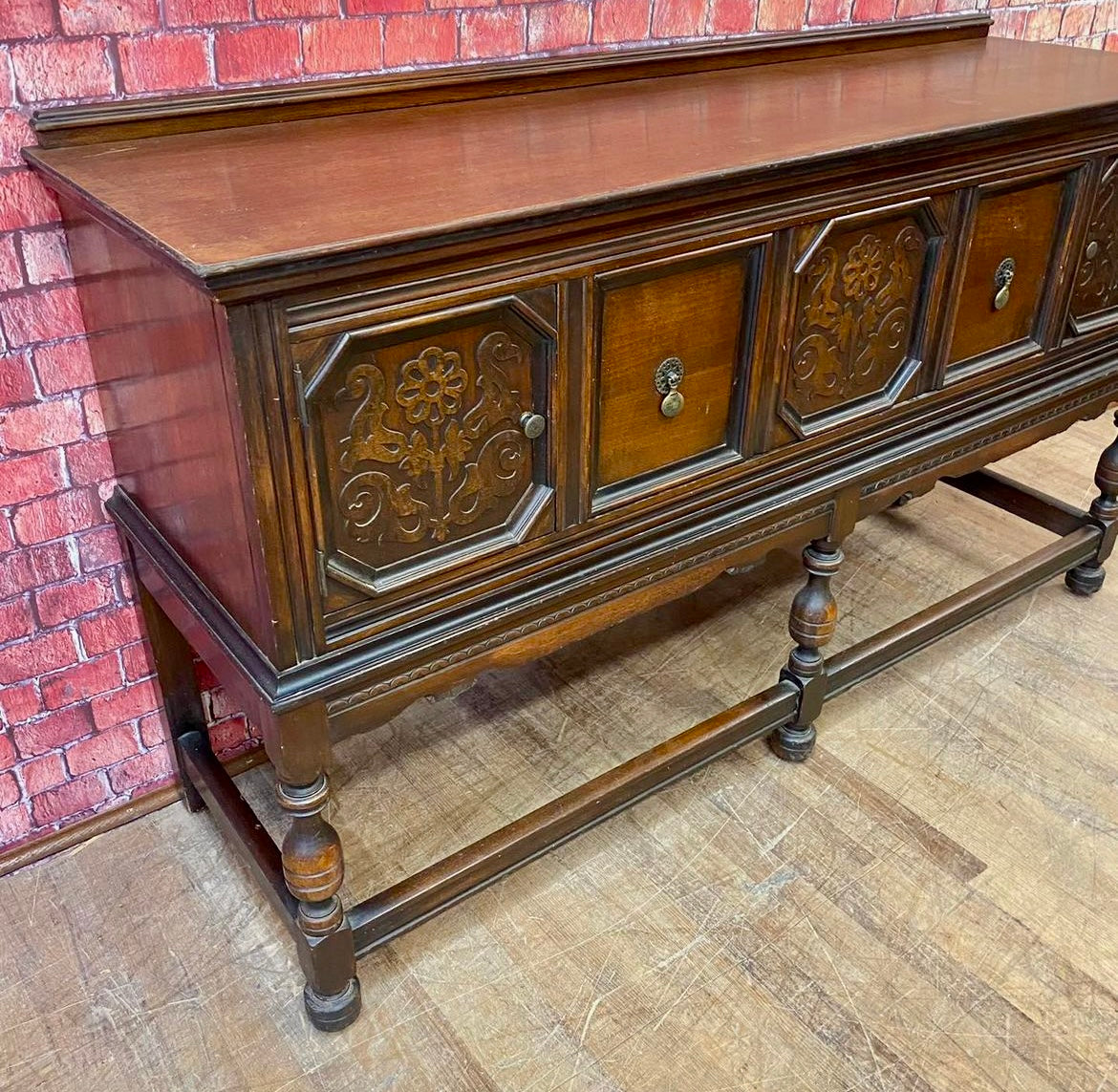 1930's Depression Era Sideboard