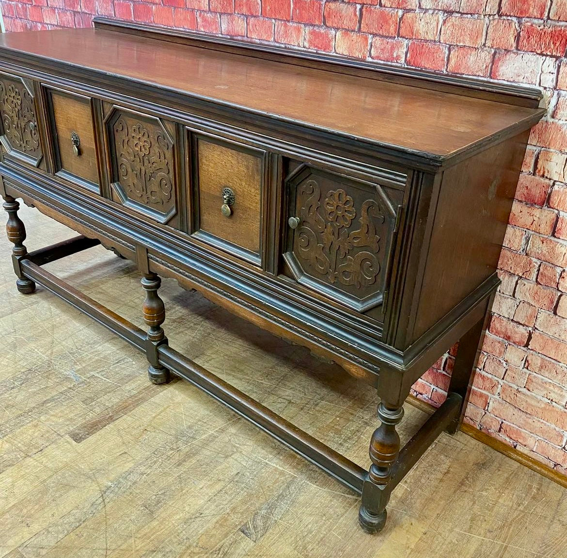 1930's Depression Era Sideboard