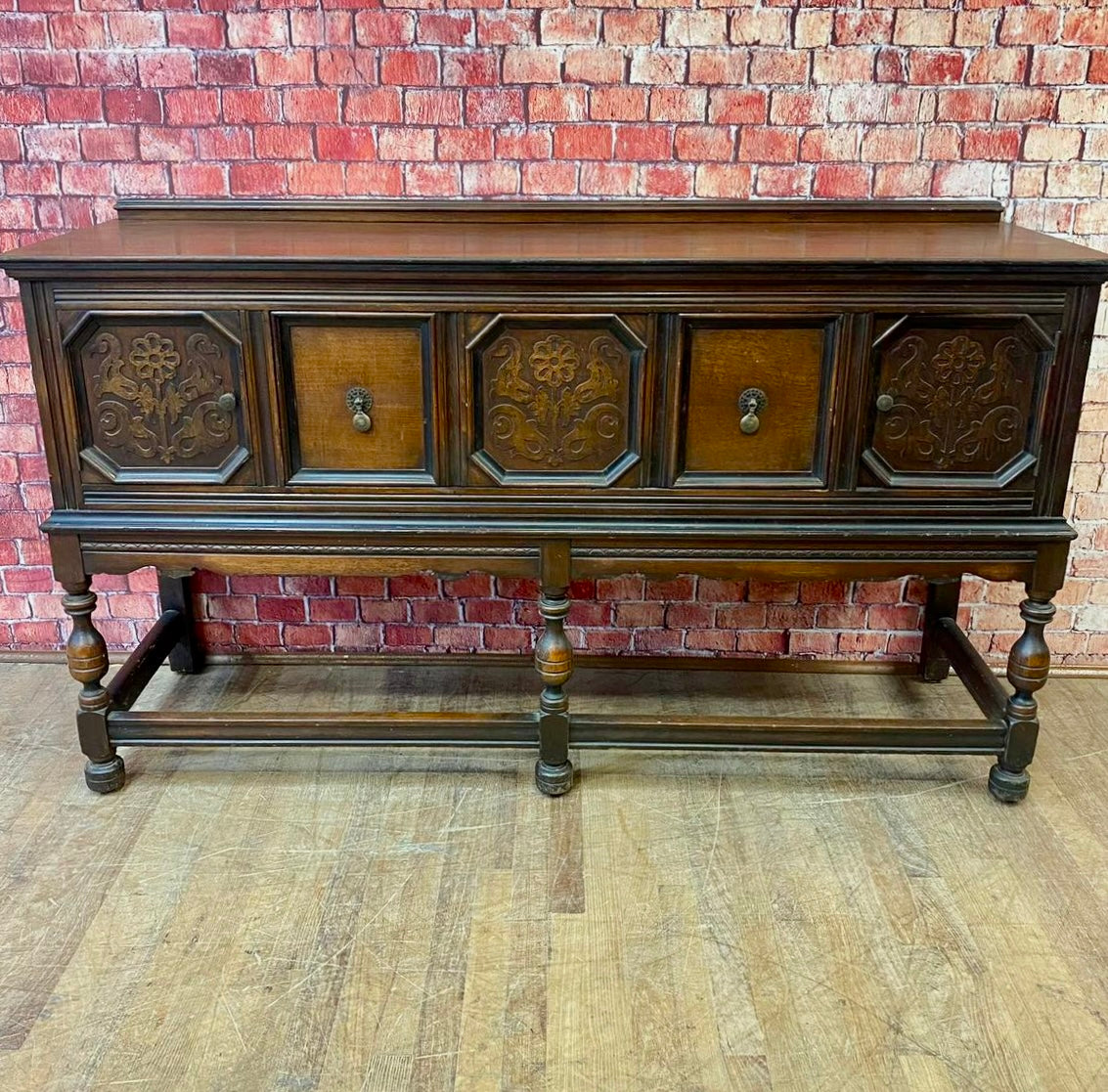 1930's Depression Era Sideboard