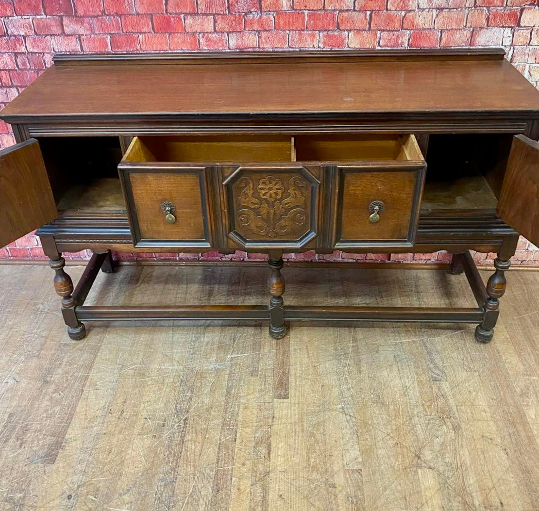 1930's Depression Era Sideboard