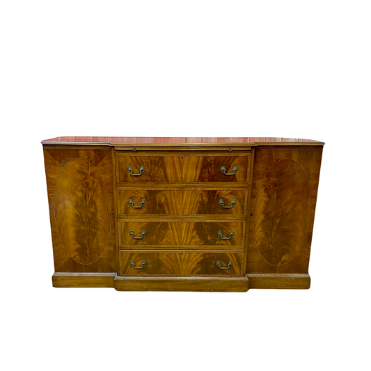 Vintage Sideboard with Two Removable Flatware Drawers by Marlboro Manor Furniture